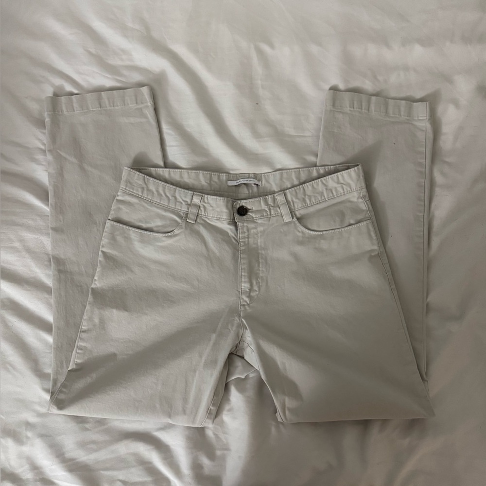 Calvin Klein Light Gray Trousers